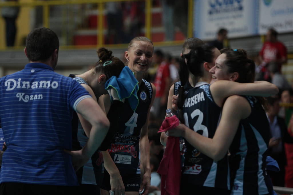 Uyba - Kazan, la finale di Cev Cup