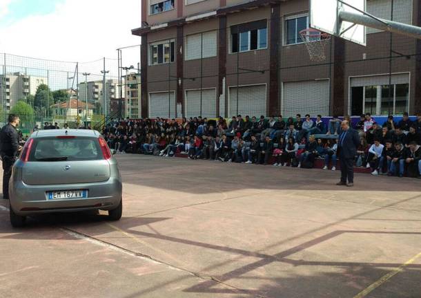 Studenti di Saronno a scuola di legalità