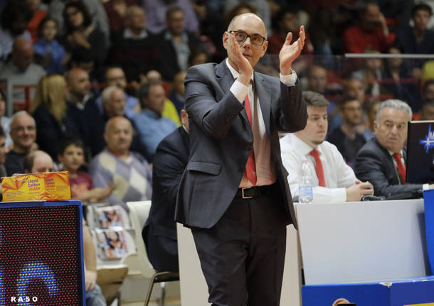 Openjobmetis- Dolomiti Energia 83-80