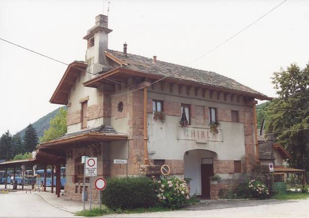 La stazione di Ghirla