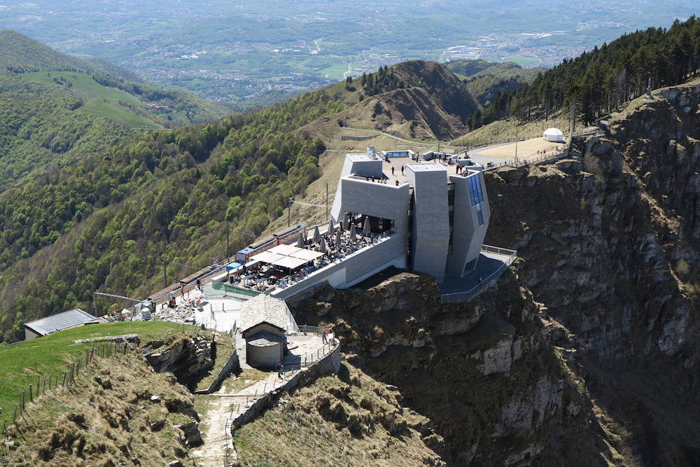 Il monte Generoso