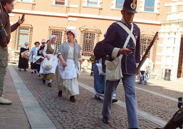 Rievocazione storica a Varese