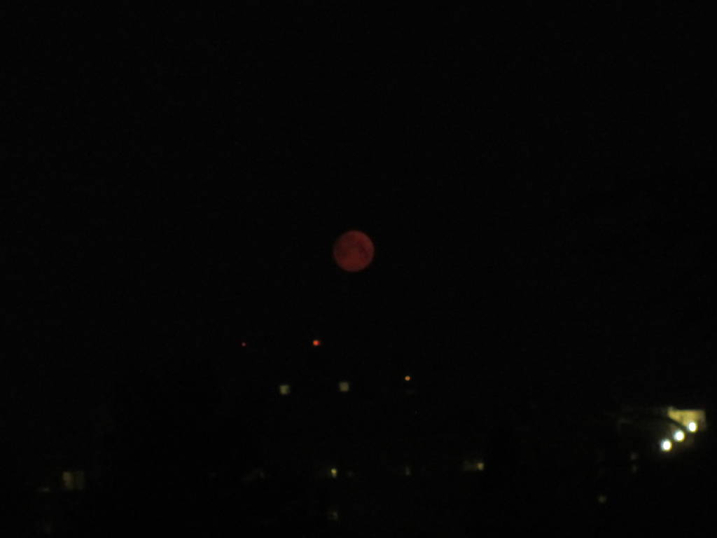Luna Rossa  10-Aprile-2017  ore 6,15