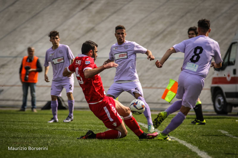 Varese - Legnano 1-2