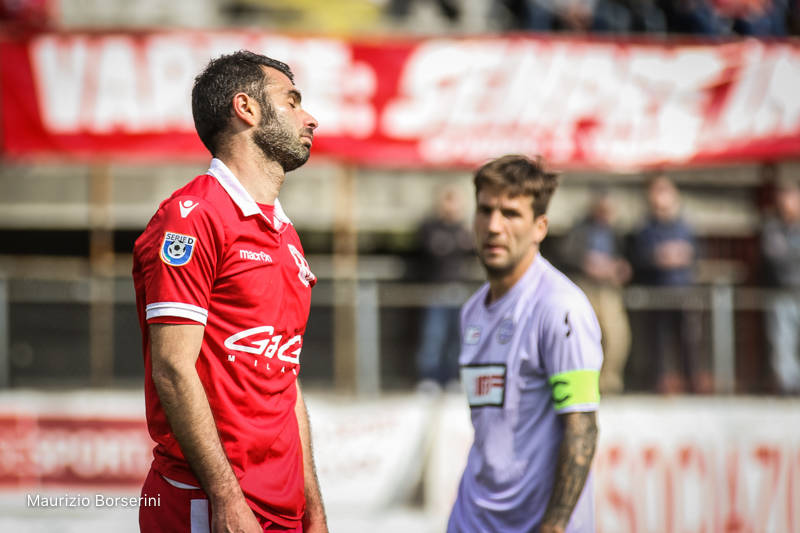 Varese - Legnano 1-2