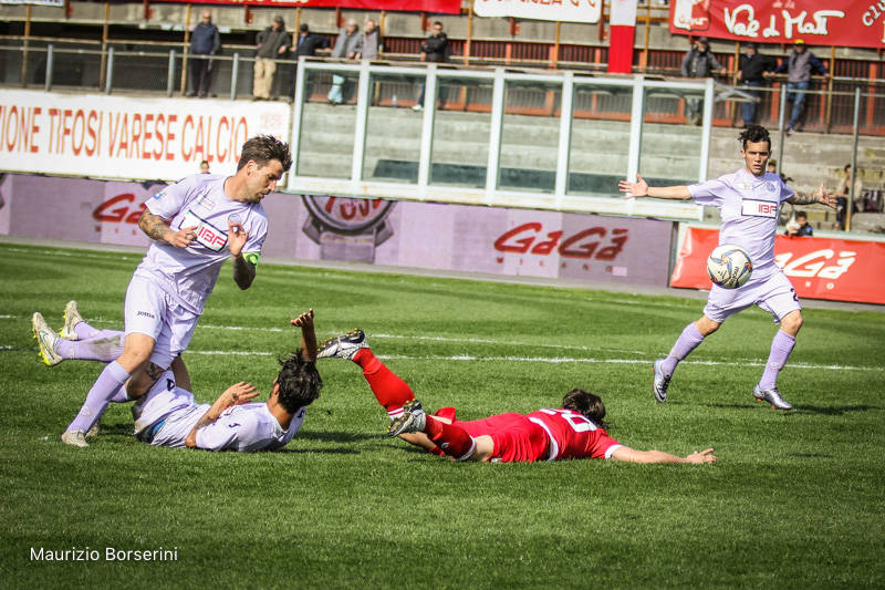 Varese - Legnano 1-2