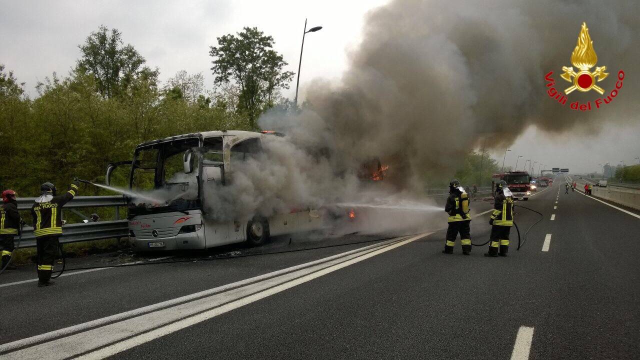 Lo spegnimento dell\'autobus