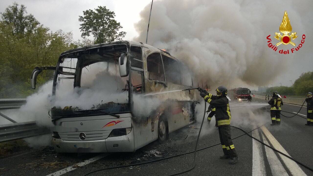 Lo spegnimento dell\'autobus