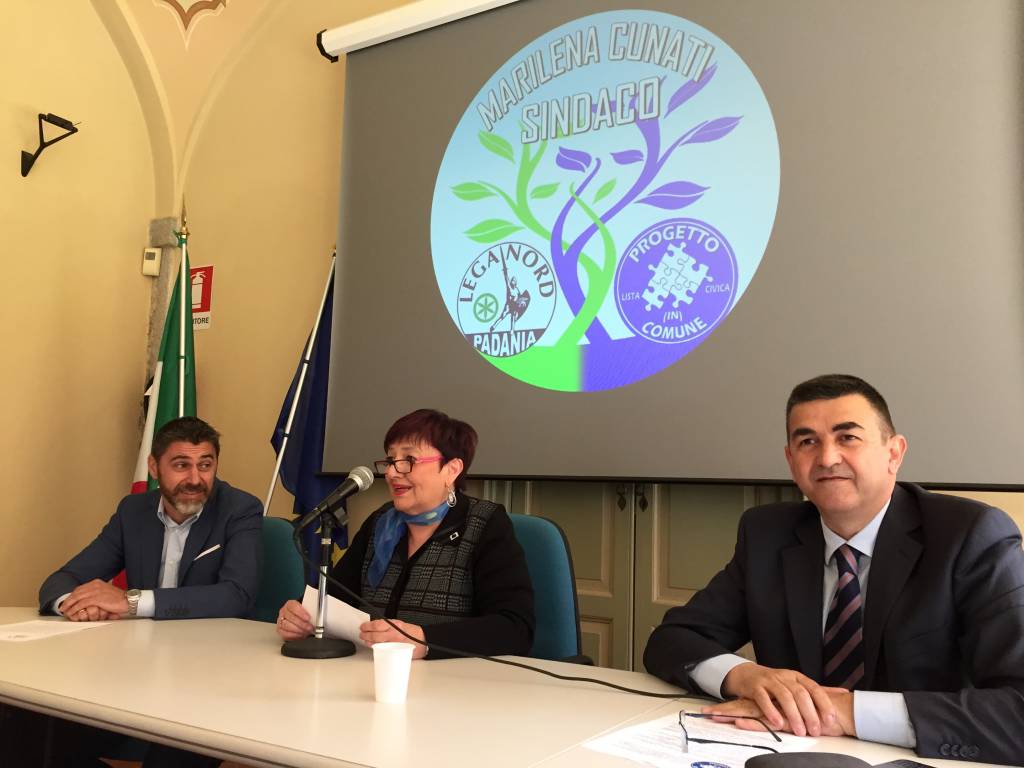 Marilena Cunati si presenta