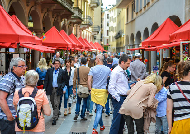 La Pasqua in centro a Lugano