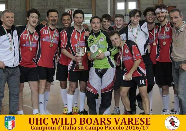 Wild Boars campioni d’Italia