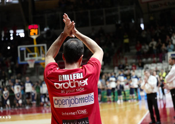 Openjobmetis Varese – Vanoli Cremona 78-75