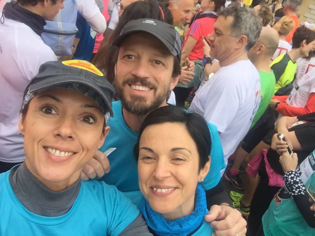I runner varesini corrono per Viola