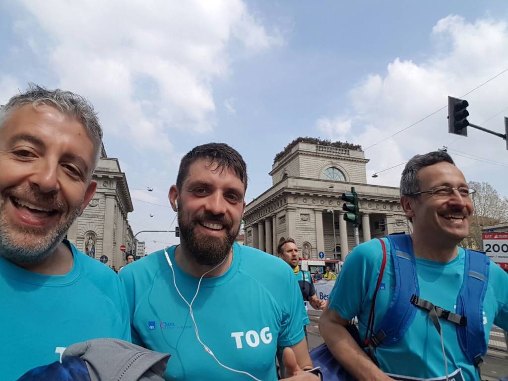 I runner varesini corrono per Viola