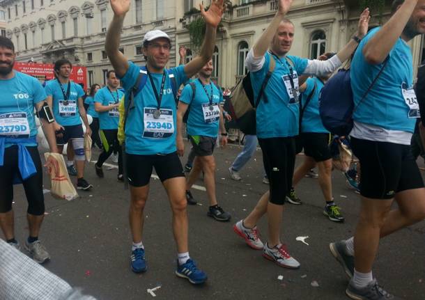 I runner varesini corrono per Viola