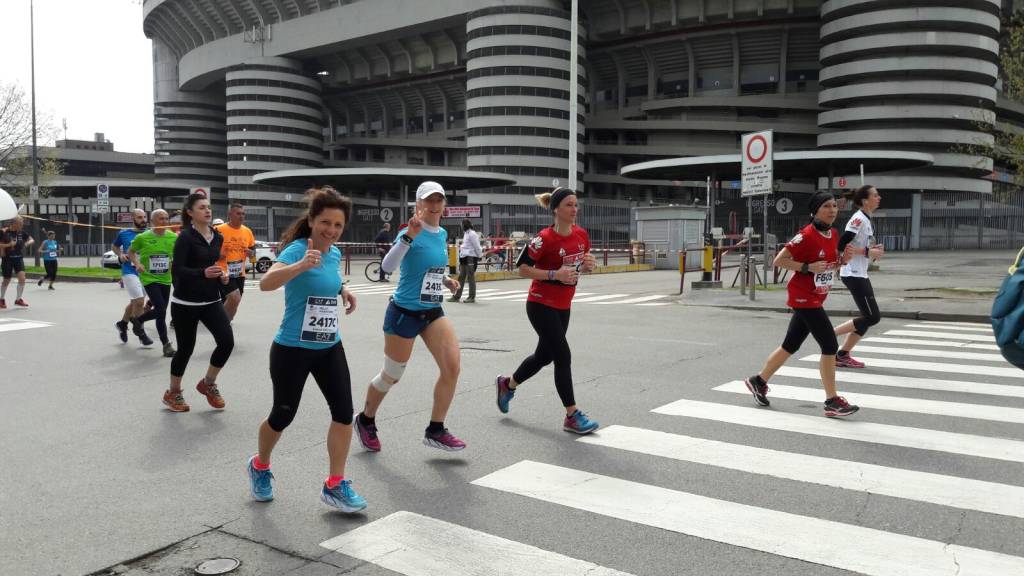 I runner varesini corrono per Viola