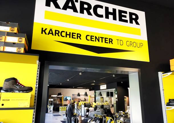 L\'inaugurazione del Kärcher Center a Galliate Lombardo