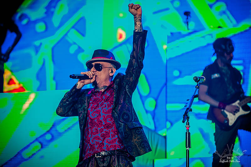 Il concerto di Fedez e J-ax a Milano