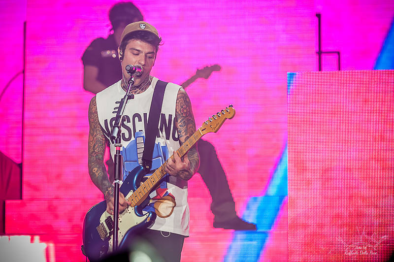 Il concerto di Fedez e J-ax a Milano