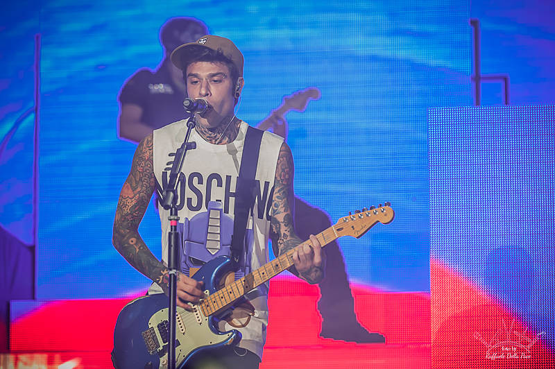 Il concerto di Fedez e J-ax a Milano