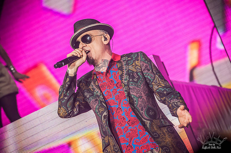 Il concerto di Fedez e J-ax a Milano