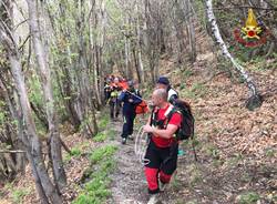 Coniugi scomparsi, i vigili del fuoco trovano il marito