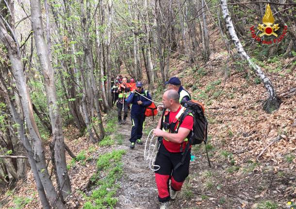 Coniugi scomparsi, i vigili del fuoco trovano il marito