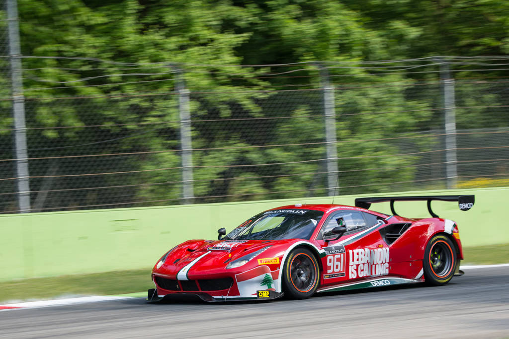 Blancpain Endurance Series e Super Trofeo Lamborghini a Monza