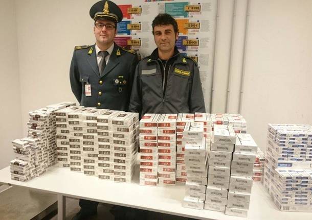 Bionde in aeroporto, i sequestri della Finanza