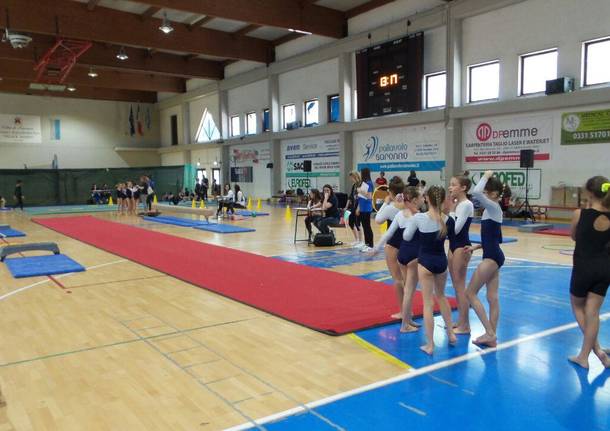 Corrias: debutto per oltre 160 atleti di ginnastica ritmica e artistica
