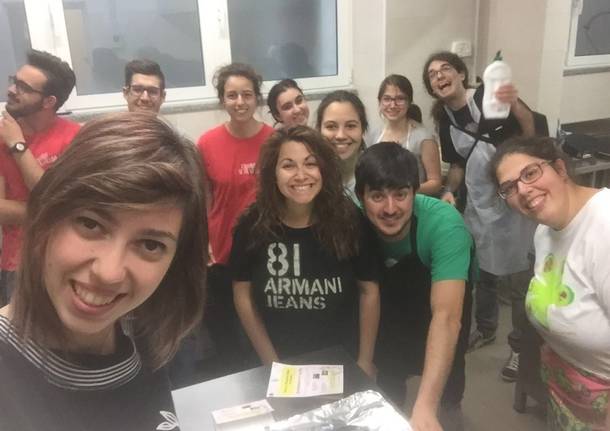Pranzo dei bisognosi: solidarietà e condivisione all\'oratorio