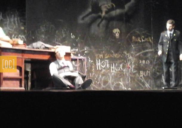 LA GIUSTIZIA E IL PECCATO DI “MISURA PER MISURA” ( L’OPERA TEATRALE VIENE INTERPRETATA DA JURIJ FERRINI AL TEATRO DELLE ARTI DI GALLARATE)