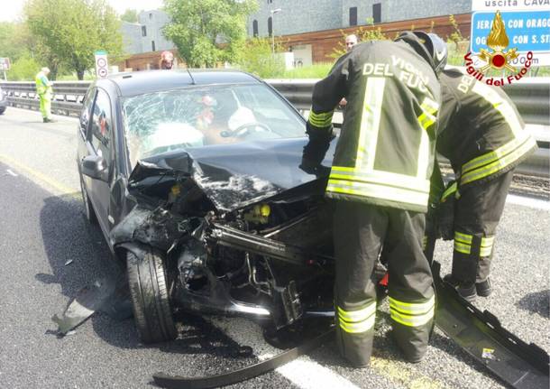 Incidente in A-8