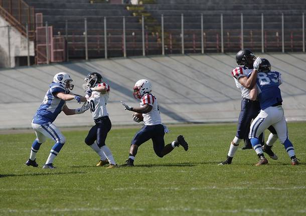 Torna il Football Americano a Masnago