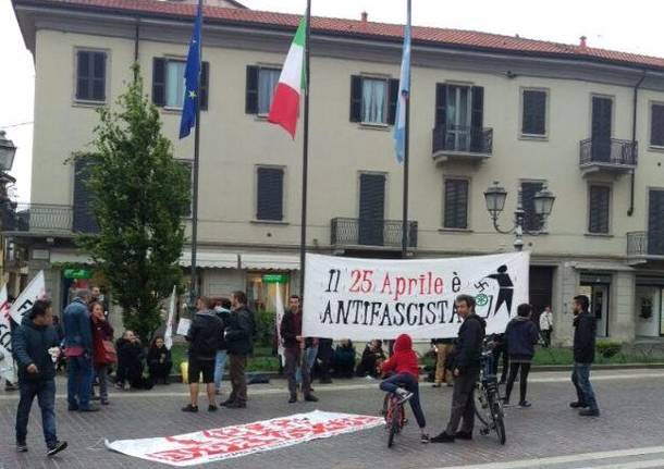 \"Con la lotta, contestazioni e insulti, abbiamo avuto un 25 aprile senza leghisti