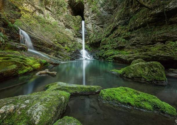 Cascate di Ferrera Erik Colombo