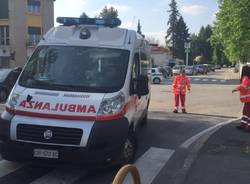 Ciclista investito da camion in Via Vittorio Veneto 