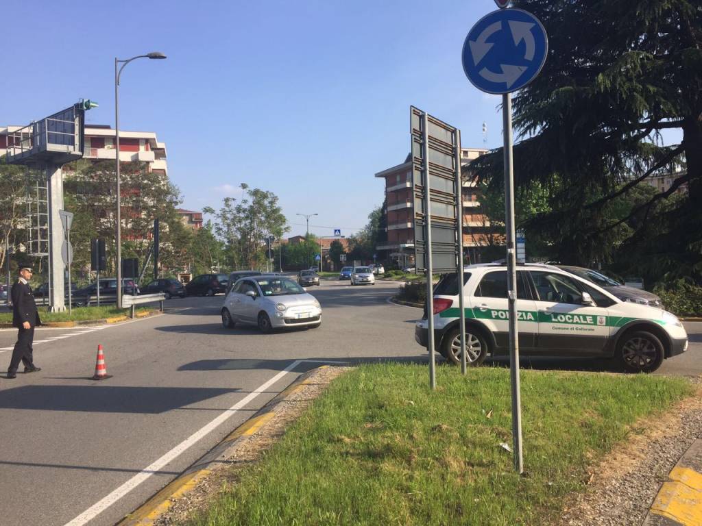 Ciclista investito da camion in Via Vittorio Veneto 