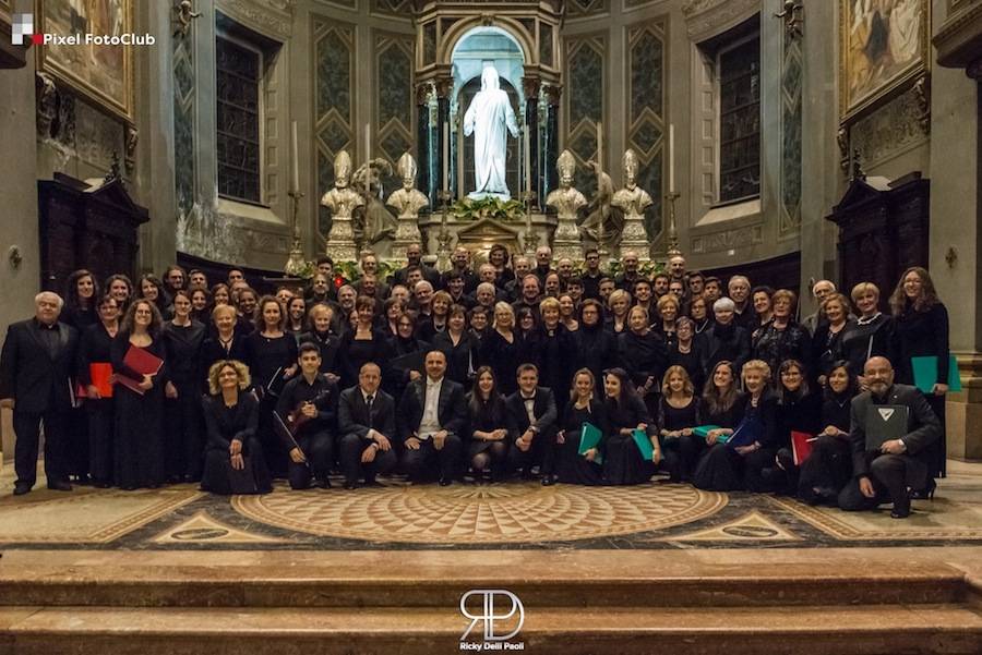 concerto coro Neovibes basilica Gallarate