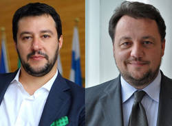 congresso lega nord matteo salvini gianni fava