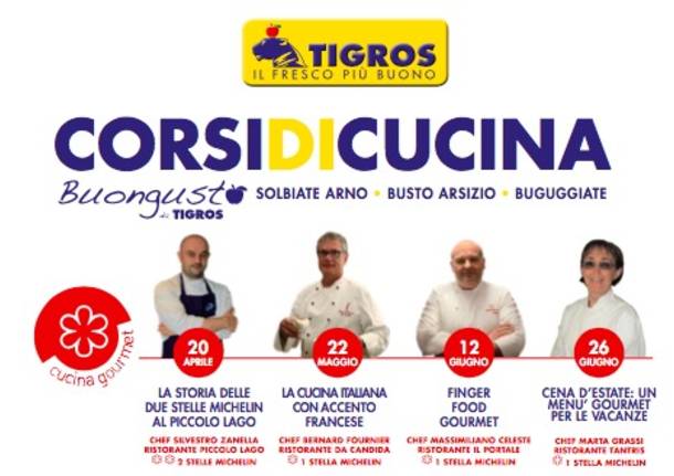 Corsi Tigros primavera 2017