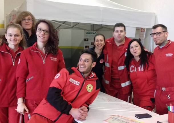 Cri Valceresio, il gruppo Giovani - foto di Elisa Maggio