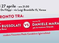 Daniele Marantelli alle primarie