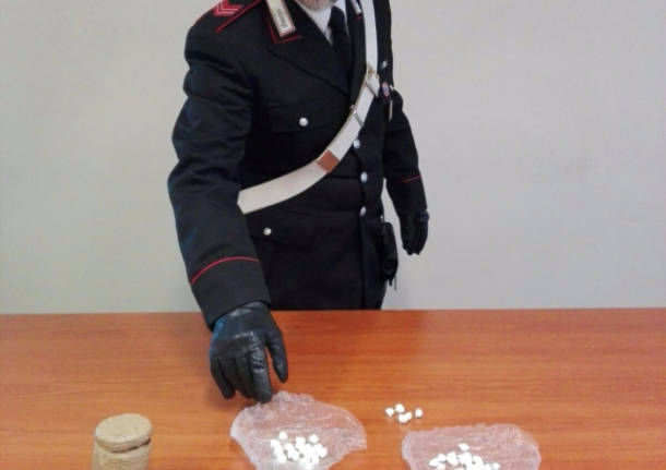 Droga carabinieri