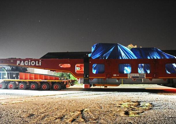 Trasporto eccezionale: Turbine franco tosi