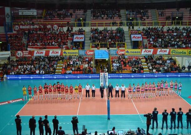 Unet Yamamay batte Casalmaggiore e va in finale di Cev