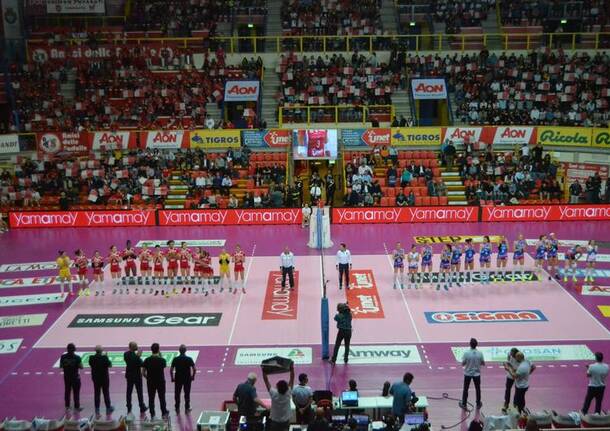 Play off scudetto: Unet Yamamay – Monza