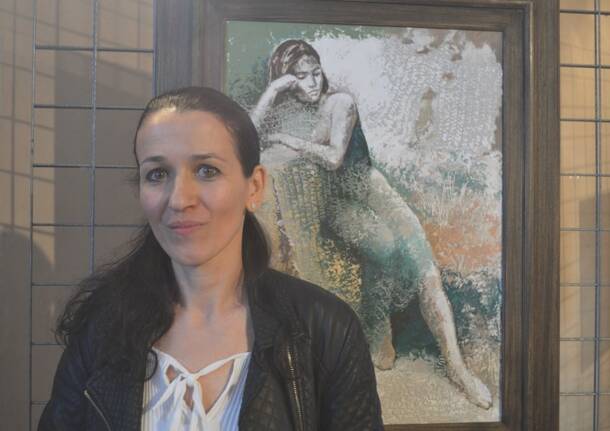 Inaugurazione della mostra di Romina Manoli – Nerviano