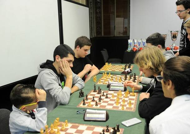 Premiazione: Torneo Scacchi aprile 2017