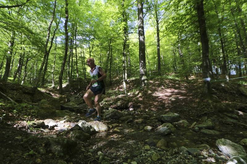 Eolo Running Masso erratico